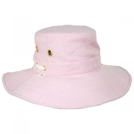 Tilley Endurables Broad Brim Hemp Fabric Sun Hat - Pink