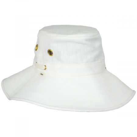 Tilley Endurables Broad Brim Hemp Fabric Sun Hat -  Natural