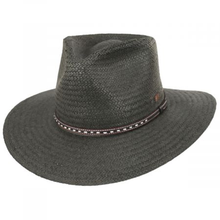 Bailey Ore Raindura Straw Outback Hat
