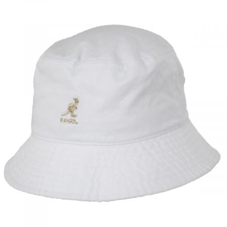 Washed Cotton Bucket Hat - Standard Colors alternate view 17