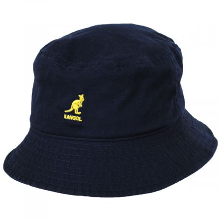 Washed Cotton Bucket Hat - Standard Colors alternate view 9