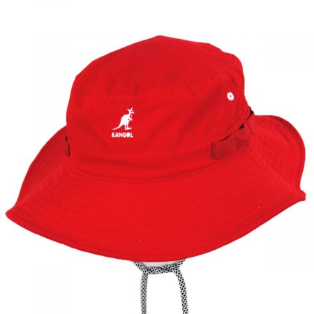 Kangol Jungle Utility Cords Cotton Bucket Hat