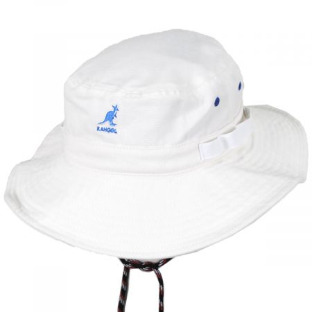 Kangol Jungle Utility Cords Cotton Bucket Hat