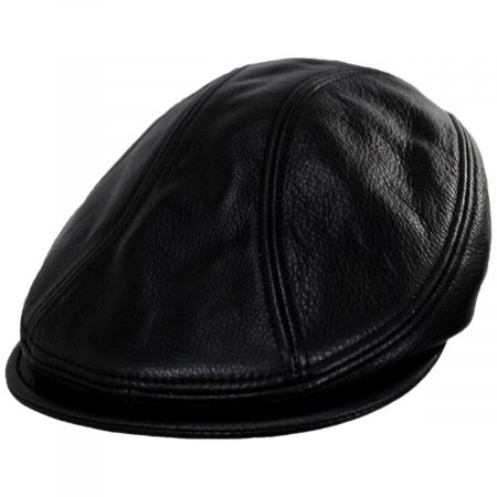 TangTown Soft Lambskin Leather Flat Cap Gatsby Newsboy Driving Warm Winter Ivy Hat 