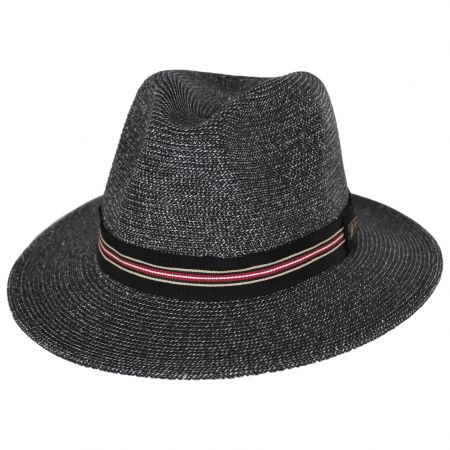 Bailey Hester Toyo Straw Blend Fedora Hat