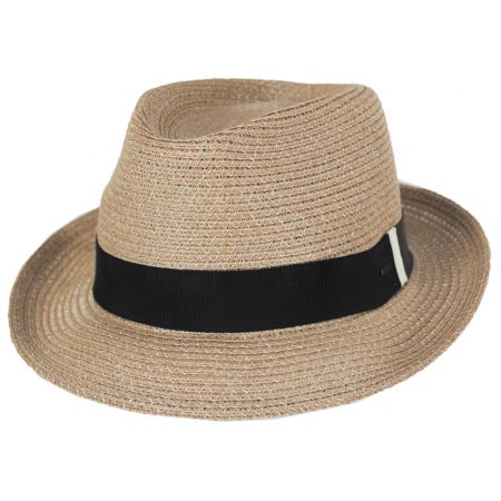 Bailey Ronit Toyo Straw Blend Trilby Fedora Hat