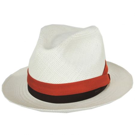 Cuban Panama Straw Fedora Hat alternate view 5