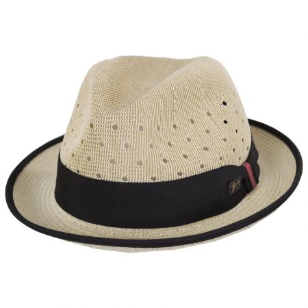 Bailey Bascom Toyo Straw Blend Fedora Hat