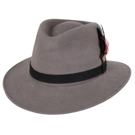Abbott Lanolux Wool Felt Fedora Hat alternate view 5
