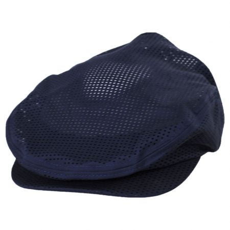 Brixton Hats Hooligan X Recycled Mesh Ivy Cap - Navy Wash