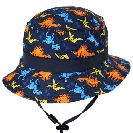 Scala Kids' Jurassic Bucket Hat