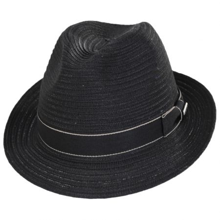 Stetson Oreille Cotton Trilby Fedora Hat