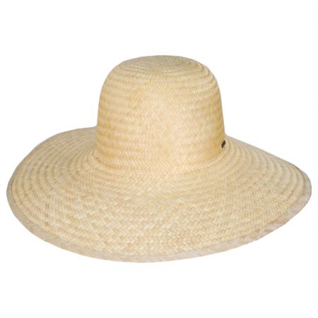 Janae Wheat Straw Swinger Sun Hat