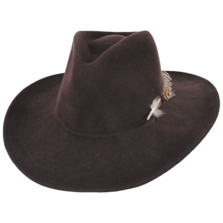 Renegade Calico Litefelt Wool Western Hat