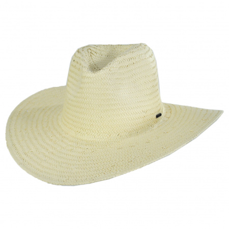 Brixton Hats Seaside Toyo Straw Fedora Hat