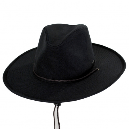 Brixton Hats Field X DWR Recycled Aussie Hat - Black