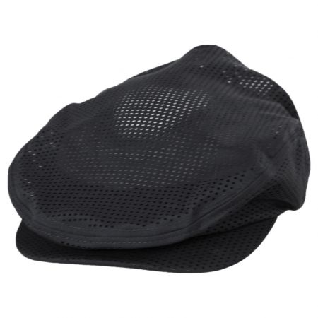 Brixton Hats Hooligan X Recycled Mesh Ivy Cap - Black