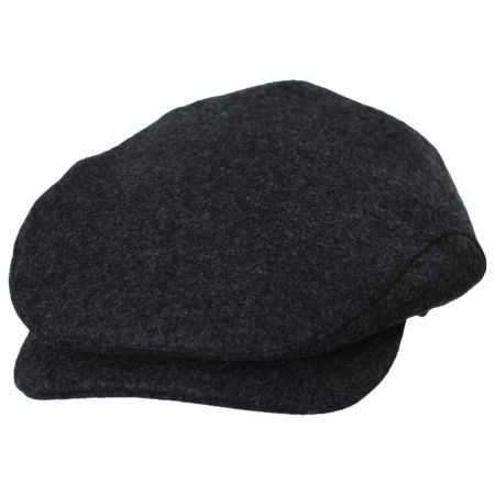 Baskerville Hat Company Grantham Melange Wool Ivy Cap