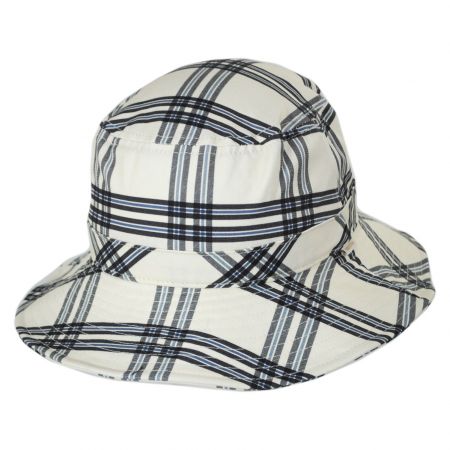 Brixton Hats Petra Packable Bucket Hat - Off White