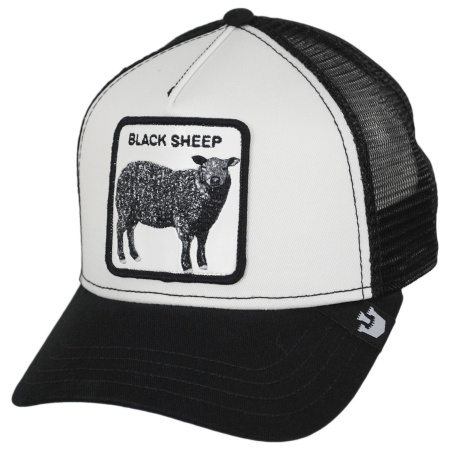 Goorin Bros Black Sheep Mesh Trucker Snapback Baseball Cap