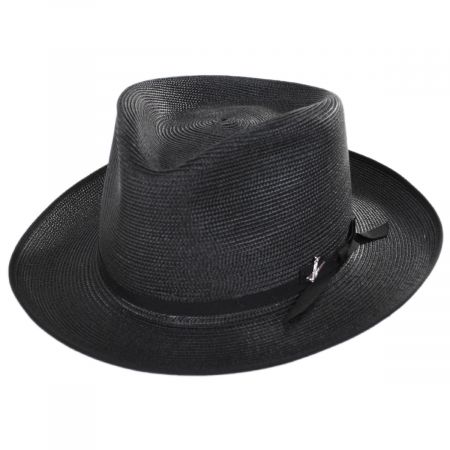 Stetson Stratoliner Milan Straw Fedora Hat