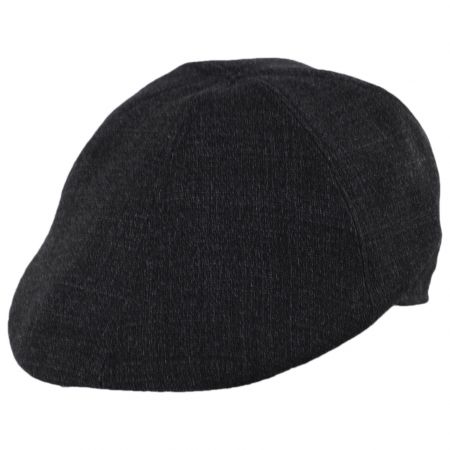 Baskerville Hat Company Branson Tweed Wool Duckbill Ivy Cap