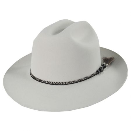 Biltmore Dune Merino Wool Felt Cattleman Western Hat