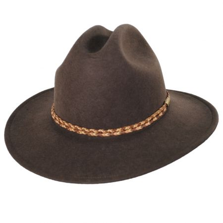Mitchum Crushable Wool Felt Western Hat alternate view 13