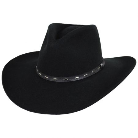 Resistol Briscoe Wool Felt Western Hat