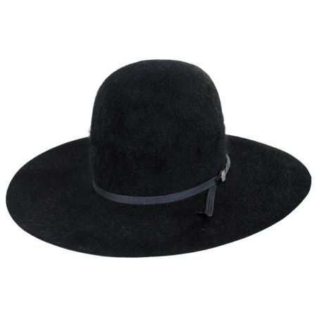 Kodiak 8X Fur Felt Peluche Open Crown Western Hat