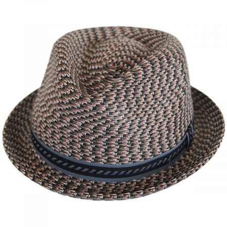 Bailey Mannes Poly Braid Fedora Hat