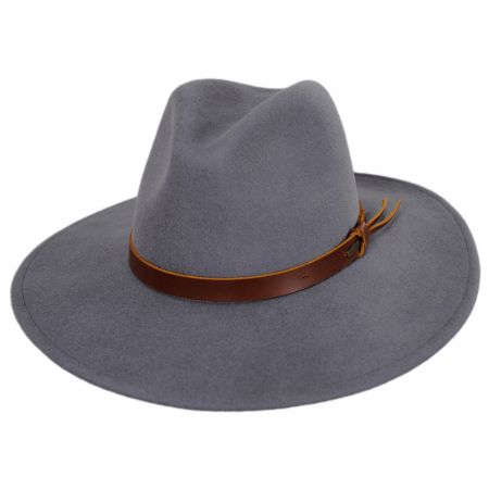 Brixton Hats Field Proper Wool Felt Fedora Hat
