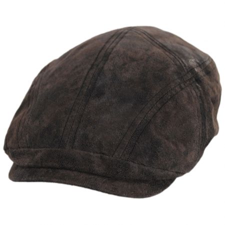 Stetson Sabre Weathered Leather Ivy Cap