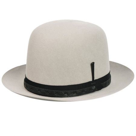 Bailey Brodnax Shapeable Open Crown Wool Felt Fedora Hat