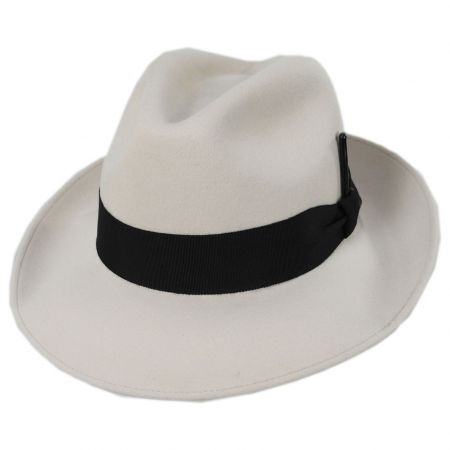 Bailey Ernest Elite Velour Wool Felt Fedora Hat