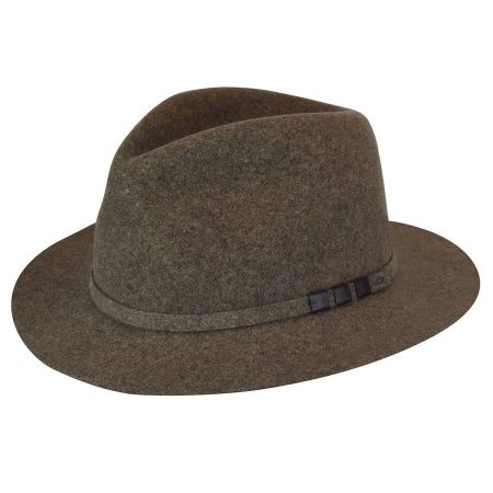 Codner Lanolux Wool Felt Fedora Hat alternate view 5