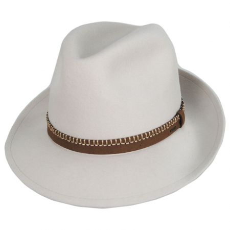 Bailey Acker LiteFelt Wool Fedora Hat
