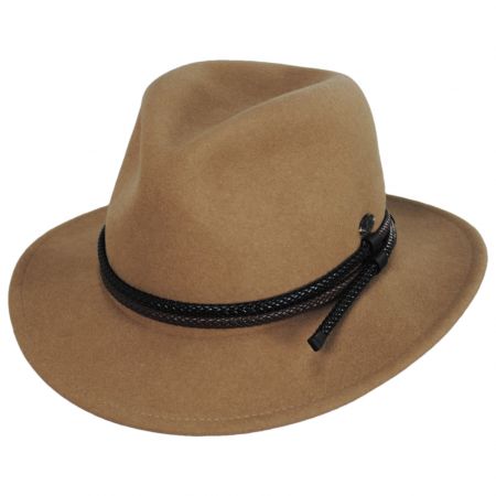 Bailey Nelles LiteFelt Wool Fedora Hat