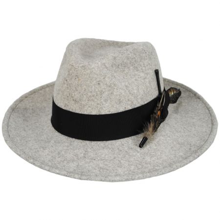 Burnell LifeFelt Wool Fedora Hat