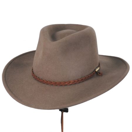 Stetson Sagebrush Crushable Wool Felt Outback Hat