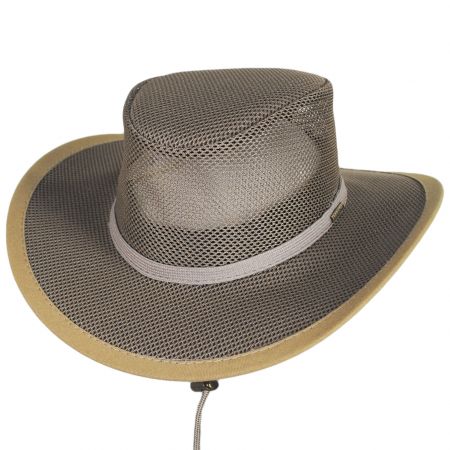 Mesh Covered Soaker Safari Hat alternate view 5