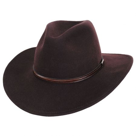 Jaxon Hats Sedona Wool Felt Cowboy Hat