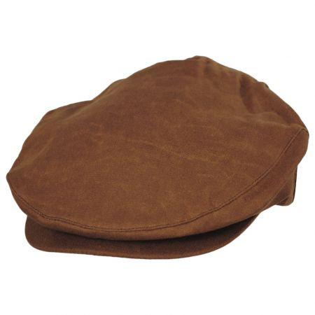 Brixton Hats Hooligan Solid Ivy Cap - Dark Khaki