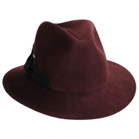 Betmar Michele Wool Felt Fedora Hat