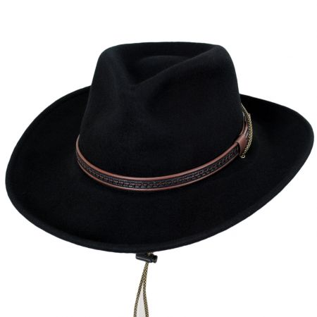 Scala Tempest Crushable Wool Felt Rancher Hat