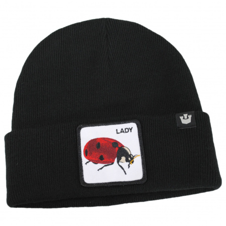 Goorin Bros Lady Bug Beanie Hat