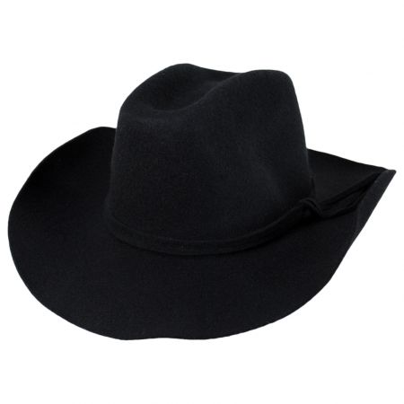 Toucan Collection Wool Felt Cowboy Western Hat
