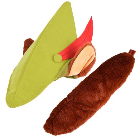 Robin Hood Hat and Tail Kit