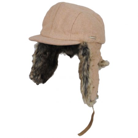 Kangol Wool Blend Aviator Hat