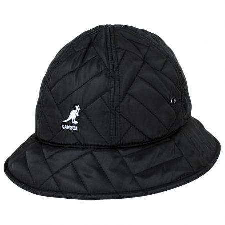 Quilted Casual Bucket Hat